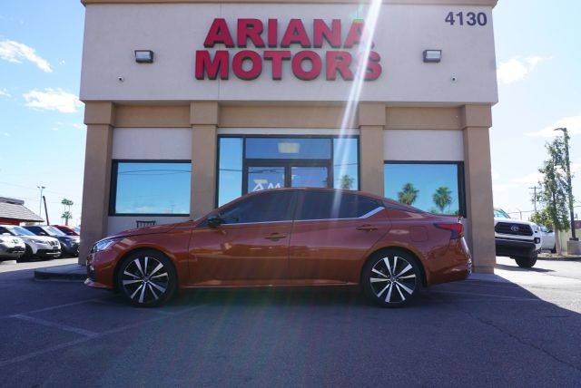2021 Nissan Altima 2.5 SR FWD photo
