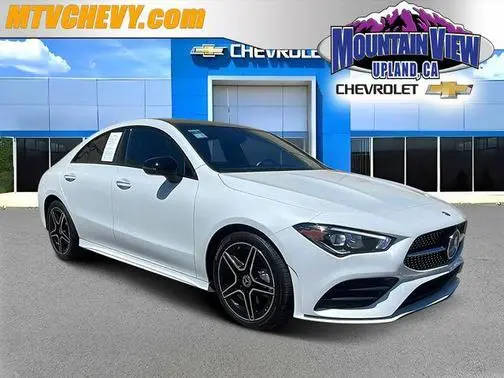 2021 Mercedes-Benz CLA-Class CLA 250 FWD photo