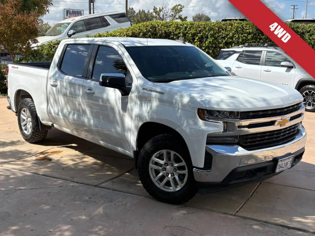 2021 Chevrolet Silverado 1500 LT 4WD photo
