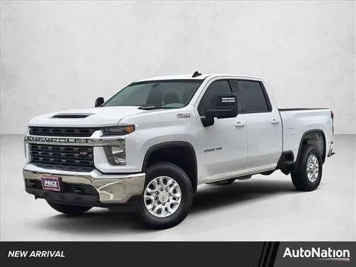 2021 Chevrolet Silverado 2500HD LT 4WD photo