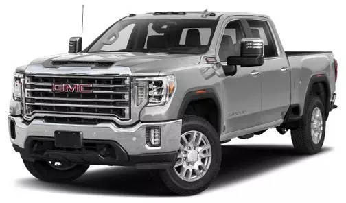 2021 GMC Sierra 2500HD Denali 4WD photo