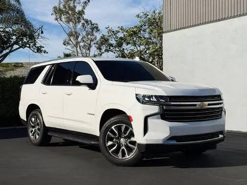 2021 Chevrolet Tahoe LT RWD photo