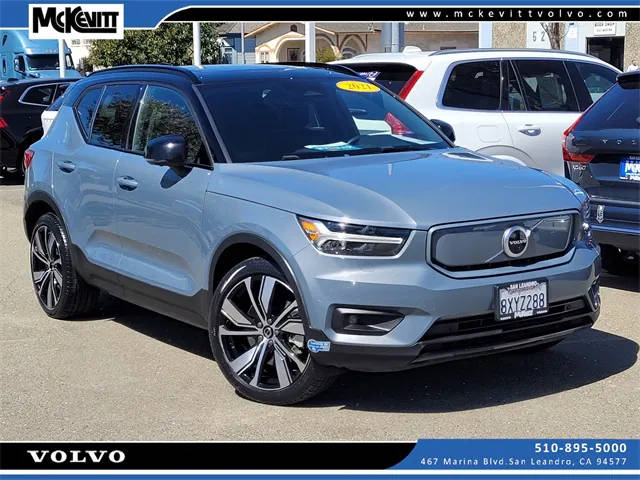 Used 2020 Volvo XC40 for Sale in San Francisco, CA | Copilot