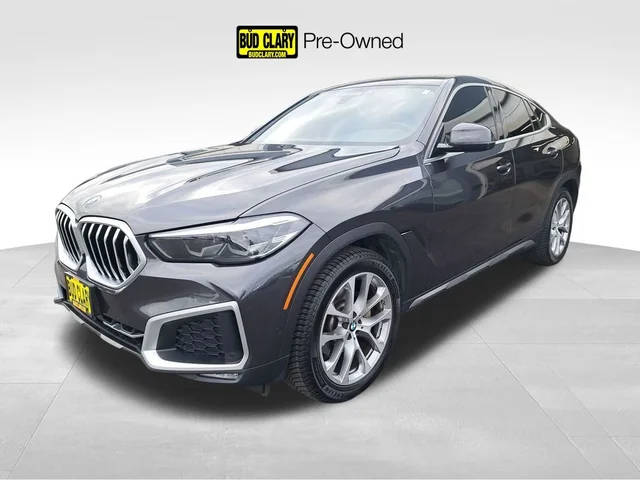 2021 BMW X6 xDrive40i AWD photo