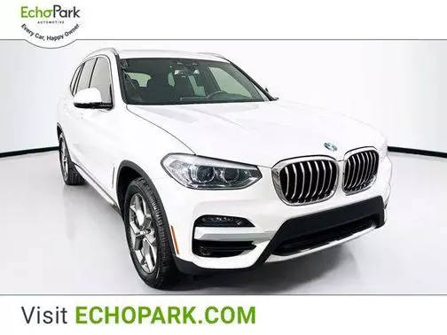 2021 BMW X3 sDrive30i RWD photo