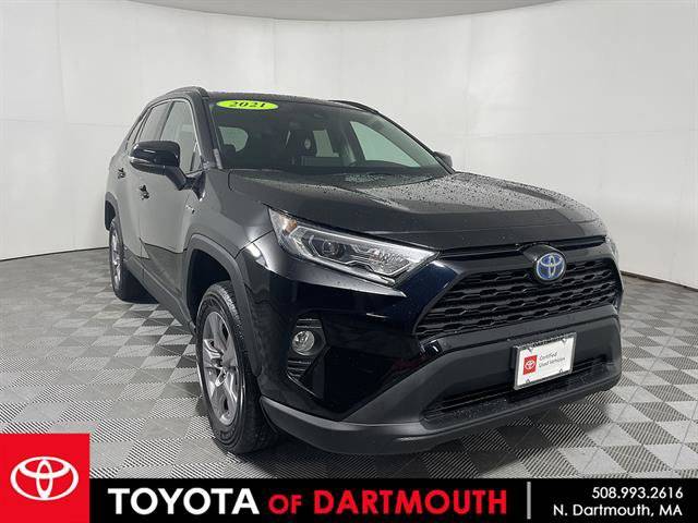 2021 Toyota RAV4 Hybrid XLE AWD photo