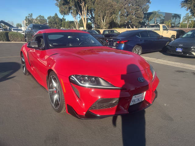 2021 Toyota Supra 3.0 RWD photo