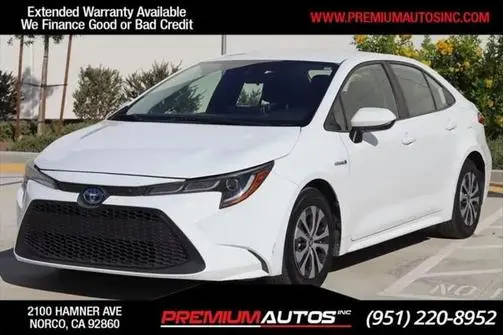 2021 Toyota Corolla Hybrid LE FWD photo