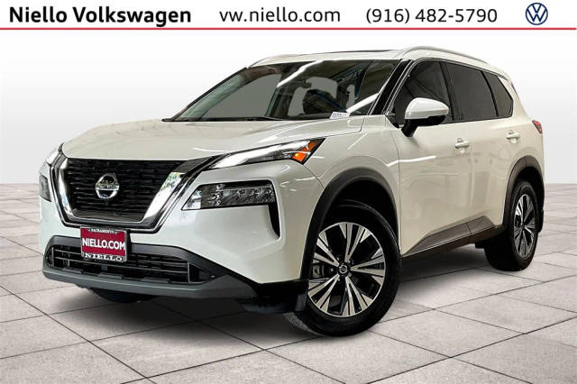 2021 Nissan Rogue SV FWD photo