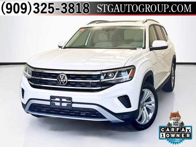 2021 Volkswagen Atlas 2.0T SE w/Technology FWD photo