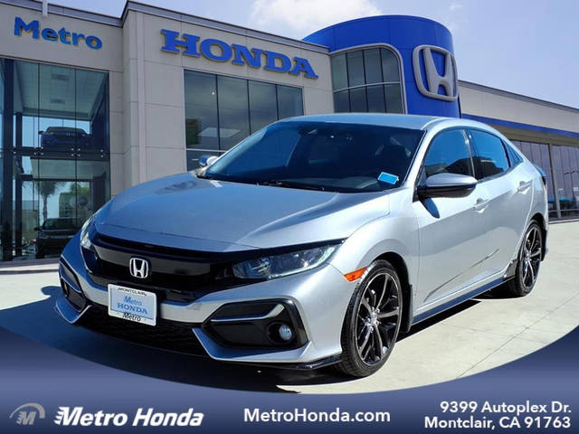 2021 Honda Civic Sport FWD photo