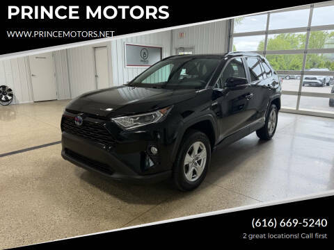 2021 Toyota RAV4 Hybrid XLE AWD photo