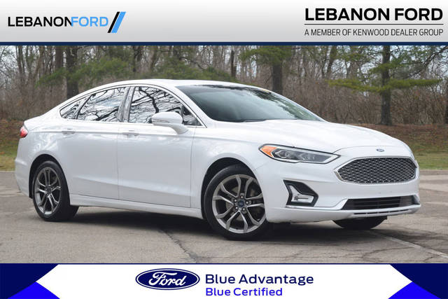 2020 Ford Titanium FWD photo