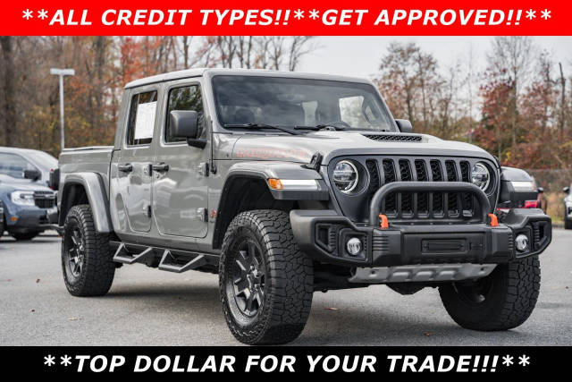 2021 Jeep Gladiator Mojave 4WD photo