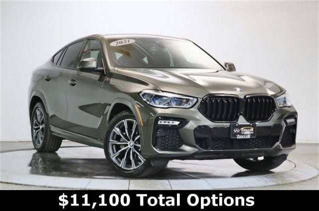 2021 BMW X6 xDrive40i AWD photo