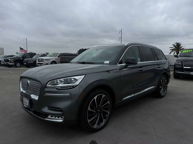 2021 Lincoln Aviator Reserve AWD photo