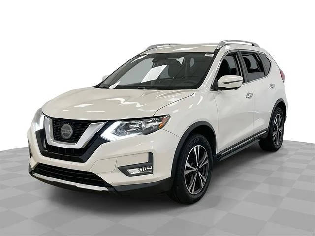 2018 Nissan Rogue SL AWD photo