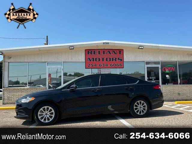 2018 Ford Fusion S FWD photo