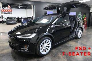 2020 Tesla Model X Long Range AWD photo