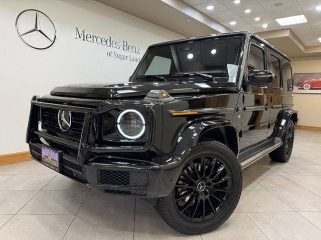 2021 Mercedes-Benz G-Class G 550 AWD photo