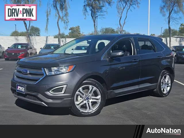 2018 Ford Edge Titanium FWD photo