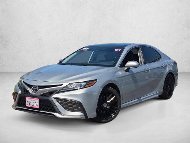 2021 Toyota Camry XSE FWD photo