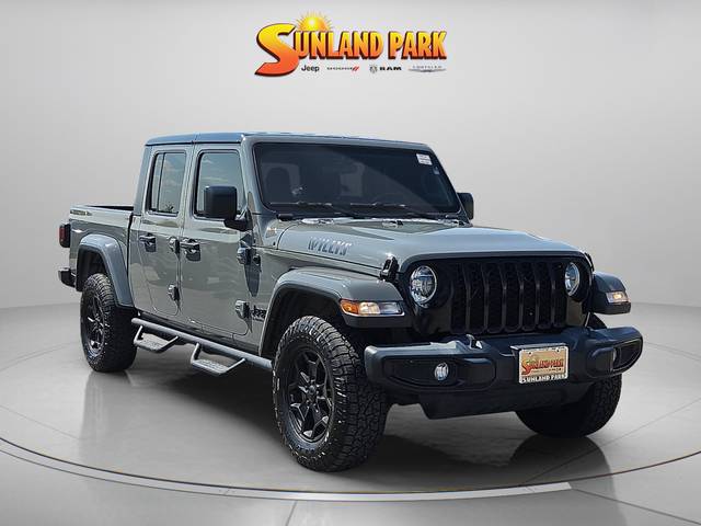 2021 Jeep Gladiator Willys 4WD photo