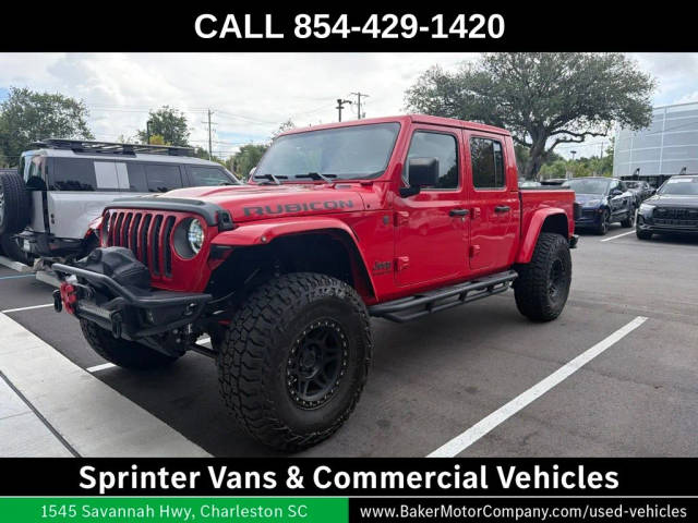 2021 Jeep Gladiator Rubicon 4WD photo