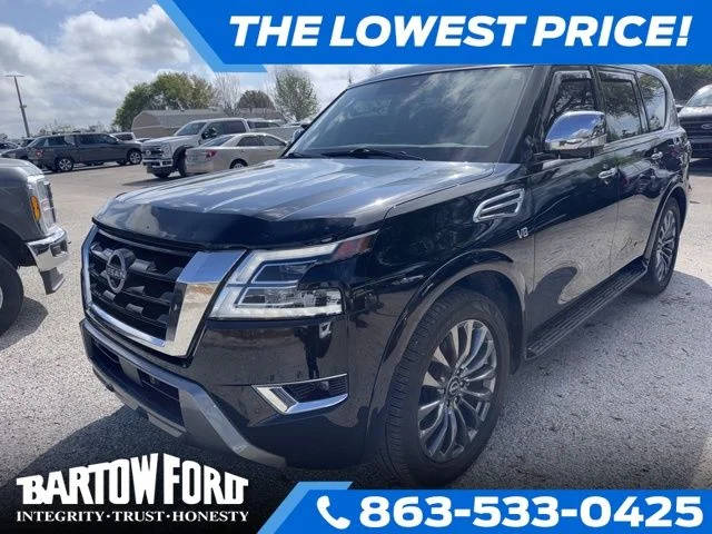 2021 Nissan Armada Platinum RWD photo