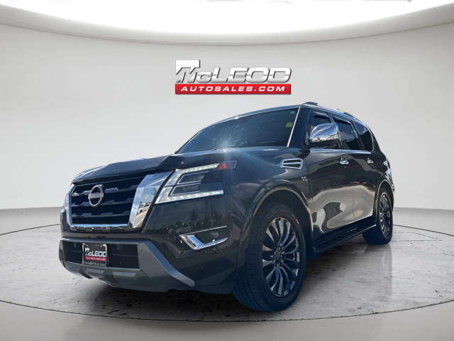 2021 Nissan Armada Platinum RWD photo