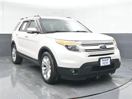2015 Ford Explorer Limited FWD photo