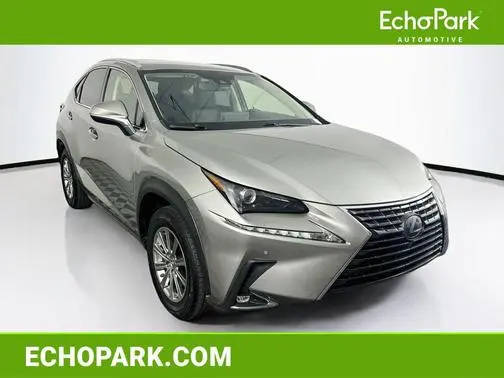 2021 Lexus NX NX 300h AWD photo