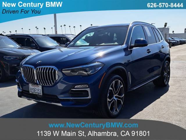 2021 BMW X5 xDrive40i AWD photo