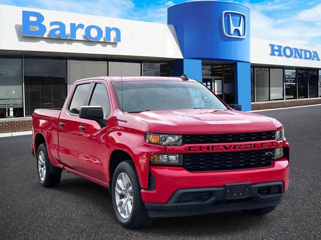 2021 Chevrolet Silverado 1500 Custom 4WD photo