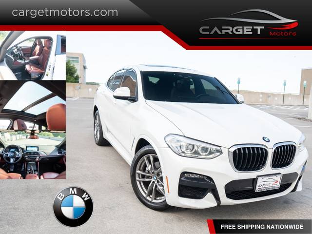 2021 BMW X4 xDrive30i AWD photo
