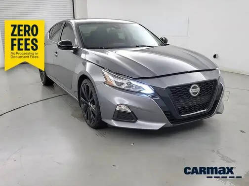 2021 Nissan Altima 2.5 SR FWD photo