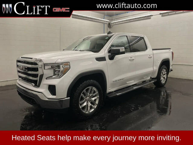 2021 GMC Sierra 1500 SLE 4WD photo