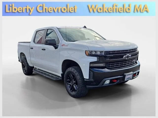 2021 Chevrolet Silverado 1500 LT Trail Boss 4WD photo