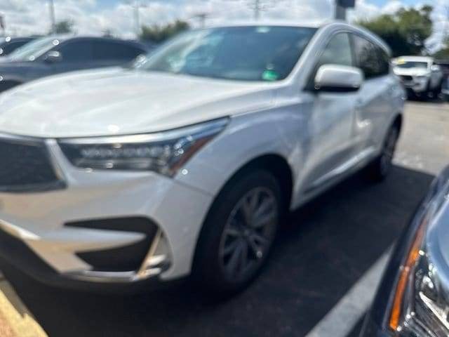 2021 Acura RDX w/Technology Package AWD photo