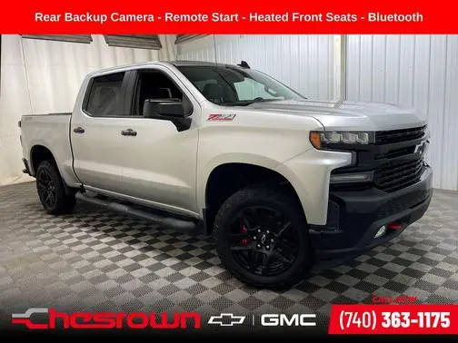 2021 Chevrolet Silverado 1500 LT Trail Boss 4WD photo