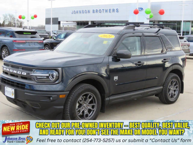 2021 Ford Bronco Sport Big Bend 4WD photo