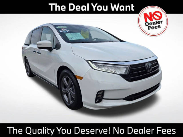 2022 Honda Odyssey EX FWD photo