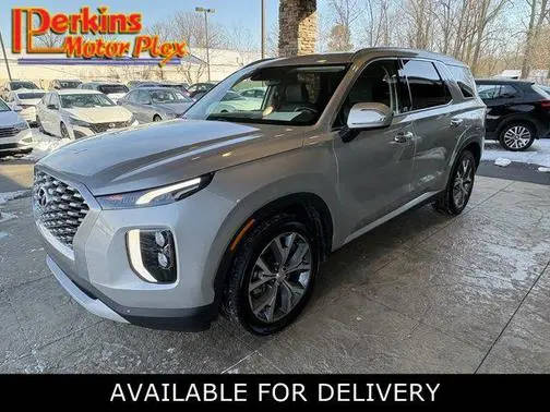 2021 Hyundai Palisade SEL AWD photo