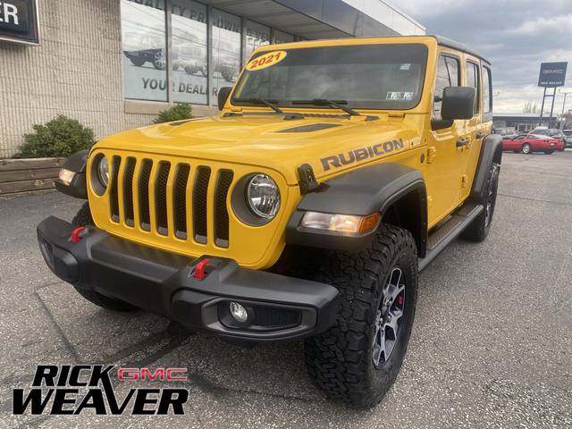 2021 Jeep Wrangler Unlimited Unlimited Rubicon 4WD photo
