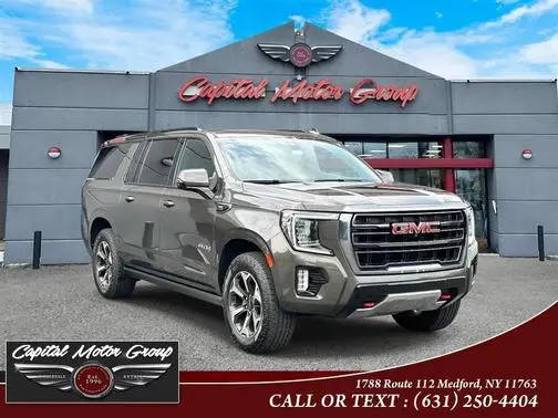 2021 GMC Yukon XL AT4 4WD photo