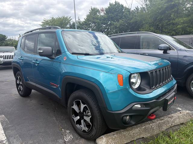 2021 Jeep Renegade Trailhawk 4WD photo