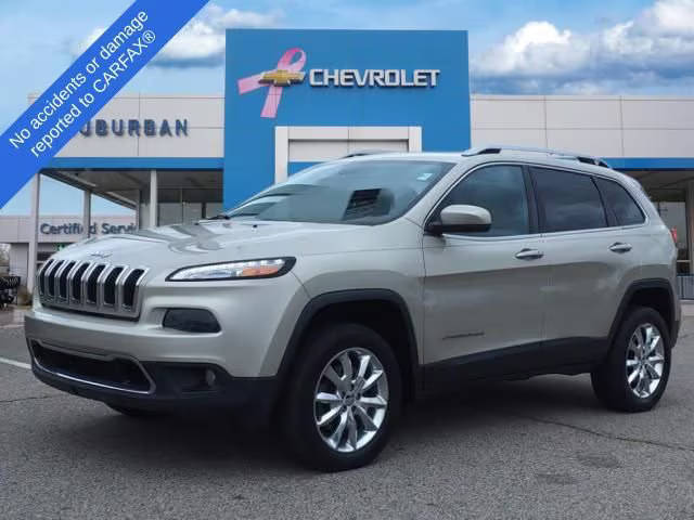 2015 Jeep Cherokee Limited 4WD photo