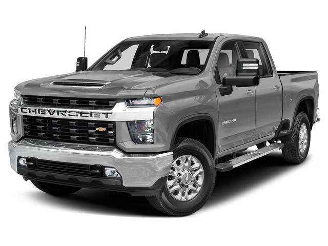 2021 Chevrolet Silverado 2500HD LT 4WD photo