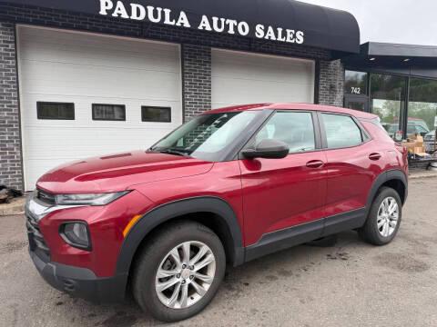 2021 Chevrolet TrailBlazer LS AWD photo