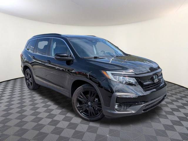 2021 Honda Pilot Special Edition AWD photo